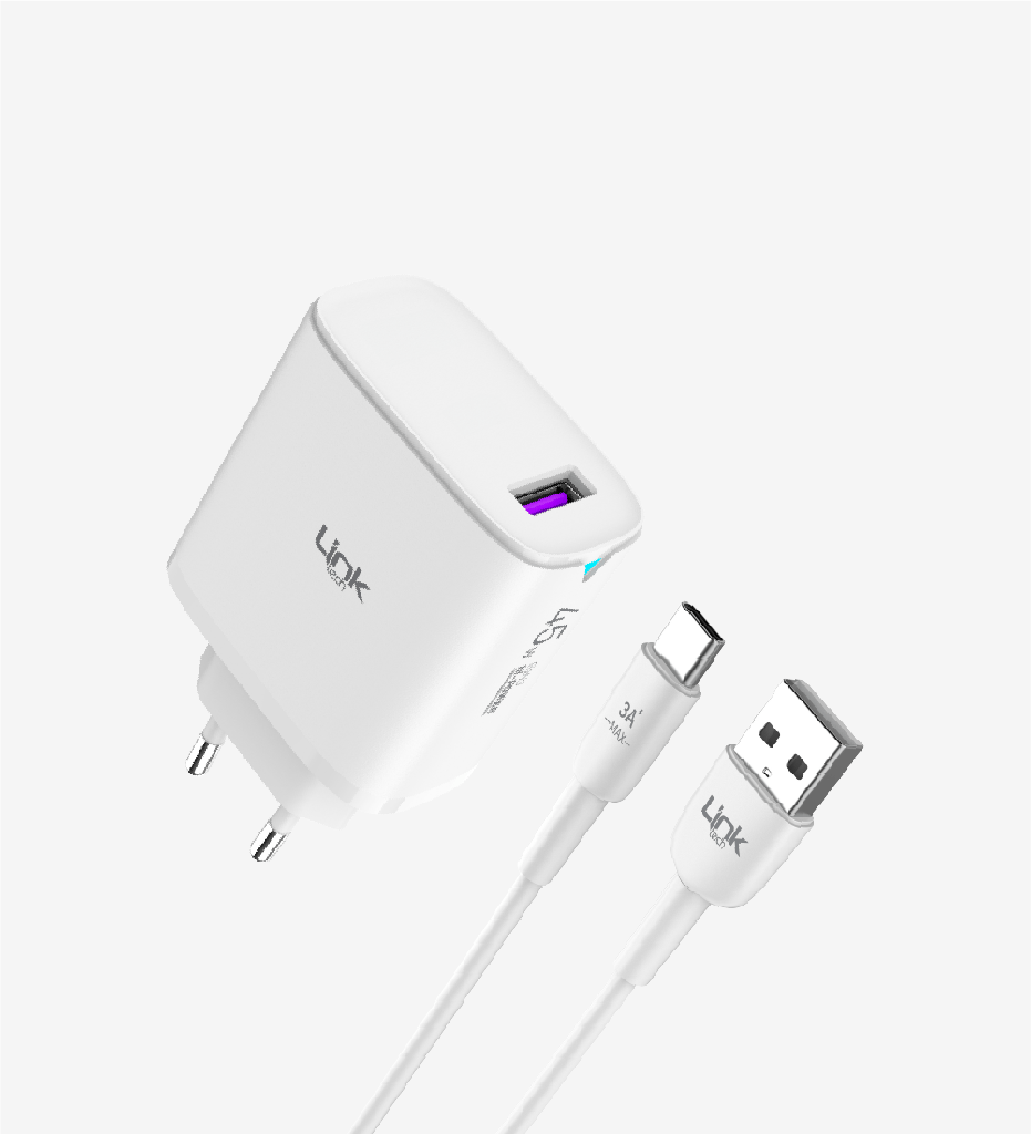 C318 Safe GaN Tip-C Kablolu 45W Hızlı Şarj Aleti - Görsel 2