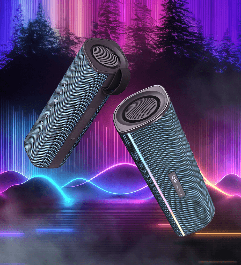 R127 Premium IPX5 Sertifikalı Işıklı Bluetooth Hoparlör - Görsel 4
